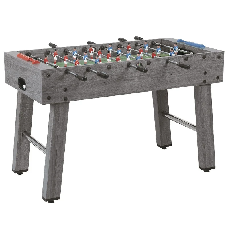 Calciobalilla F-2 aste uscenti piano gioco lungo in nobilitato
