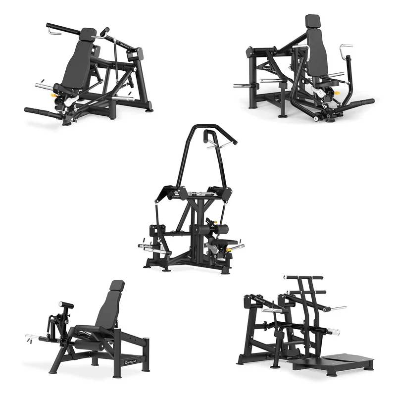 Set 5 Macchinari Professionali S700 Nero