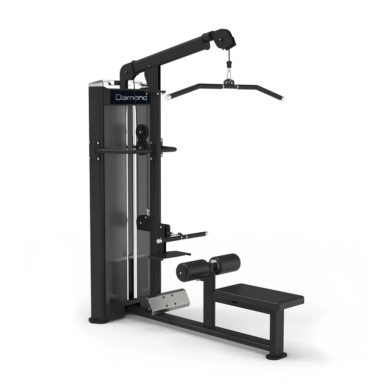 S650 COMBO LAT MACHINE / PULLEY ROW