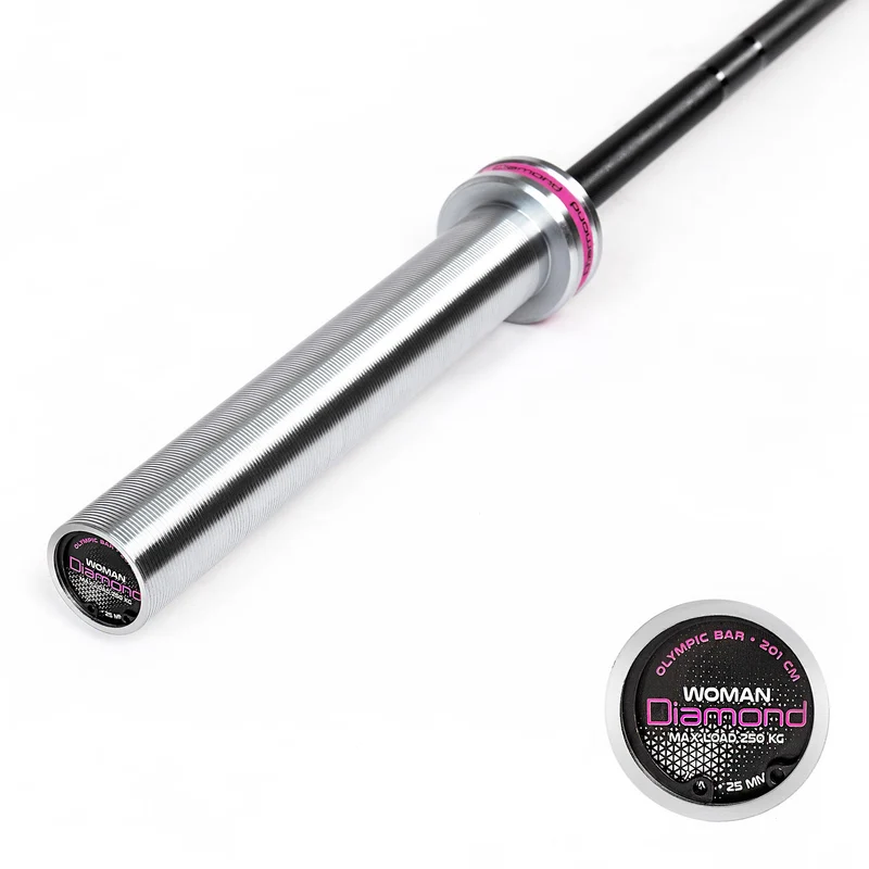 BILANCIERE OLIMPICO WOMAN - 201 CM