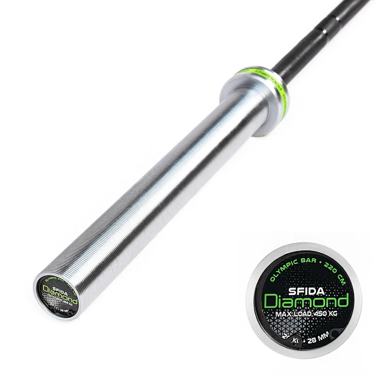 BILANCIERE OLIMPICO SFIDA - 220 CM