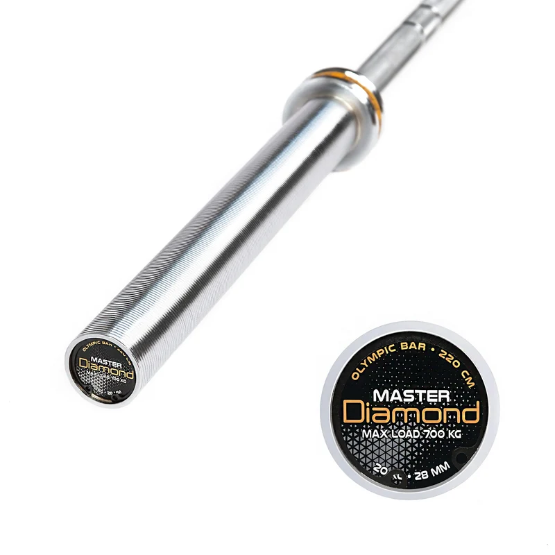 BILANCIERE OLIMPICO MASTER - 220 CM