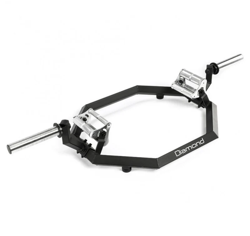 BILANCIERE OLIMPICO ESAGONALE – SHRUG BAR PRO - 300 Kg