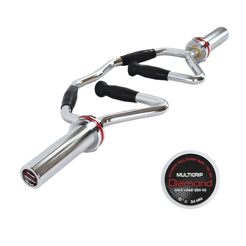 Bilanciere Olimpico - MULTIGRIP - 220 kg