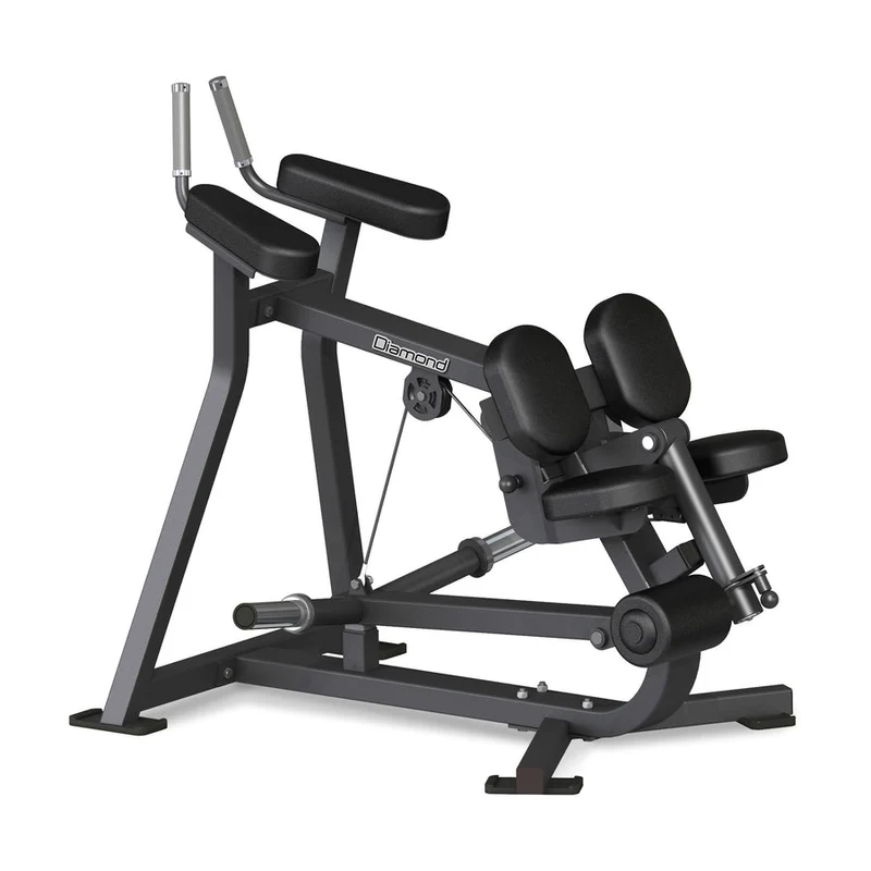 STANDING LEG CURL Diamond - serie 300 - Plate Loaded
