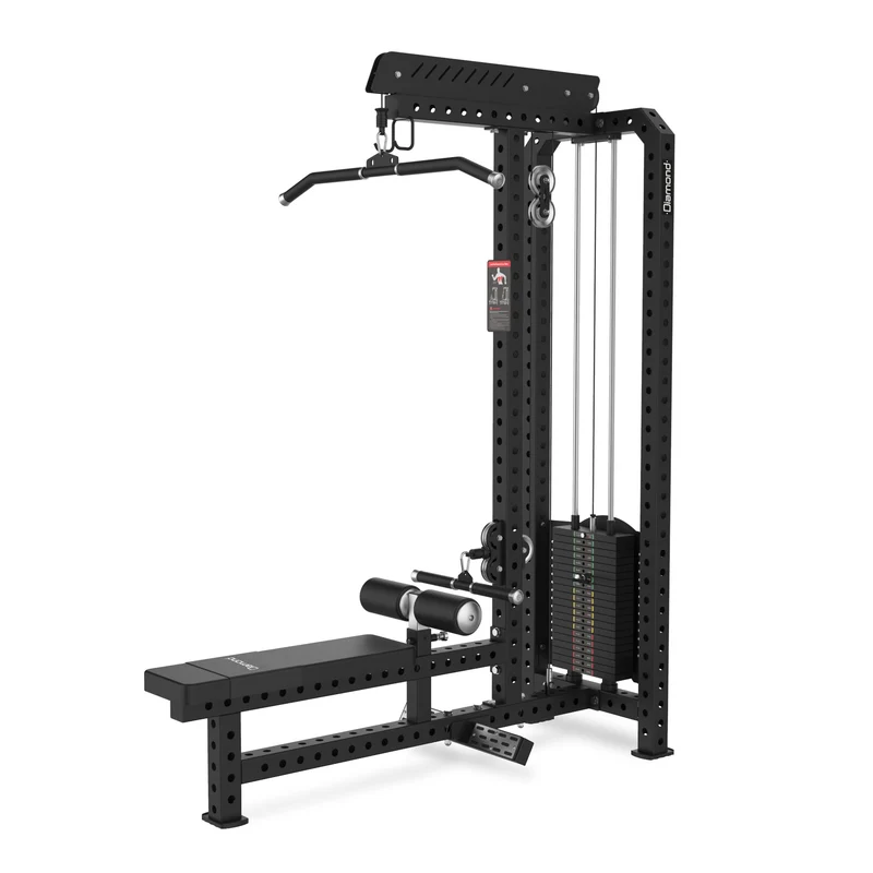 SRIGS COMBO LAT MACHINE / PULLEY ROW
