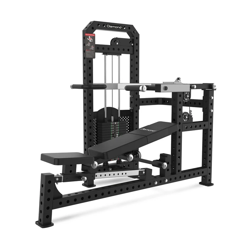 Srigs Combo Chest Press/ Shoulder Press Professionale