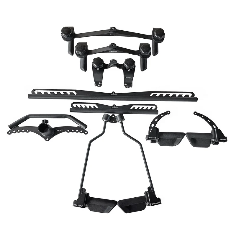 SET PRESE REGOLABILI 8 pz
