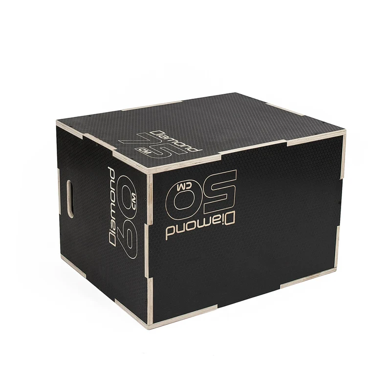 PLYO BOX LEGNO BLACK GRIP