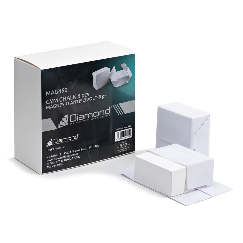 Confezione 8 pani magnesite Diamond MAG450