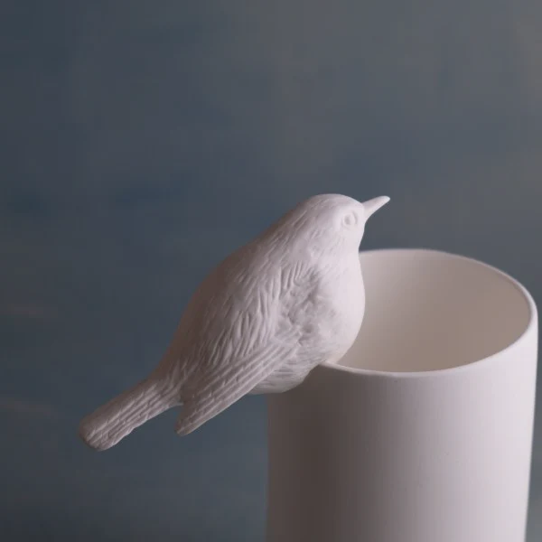 Oiseau en porcelaine 2