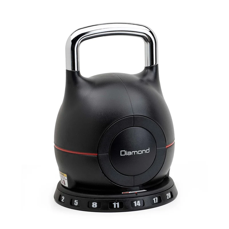 KETTLEBELL selezionabile in acciaio 2 - 20 kg KBS2-20