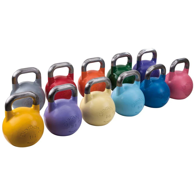 KETTLEBELL OLIMPIONICA DIAMOND KG 10 KBOD10