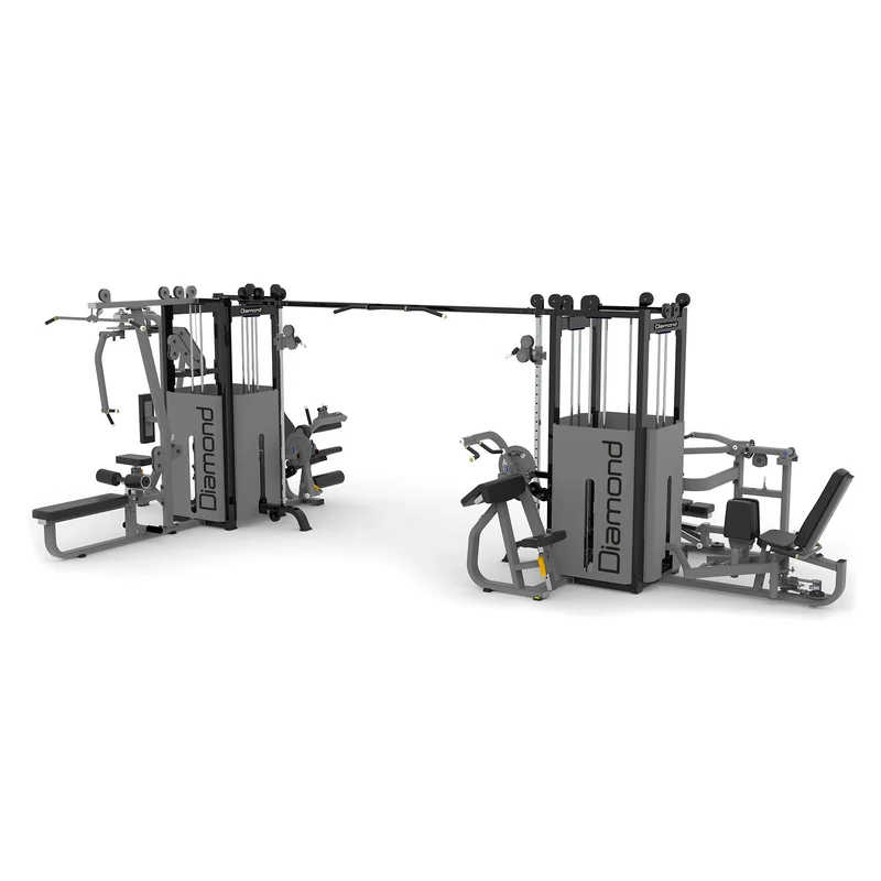 GYM STATION 8 POSTAZIONI