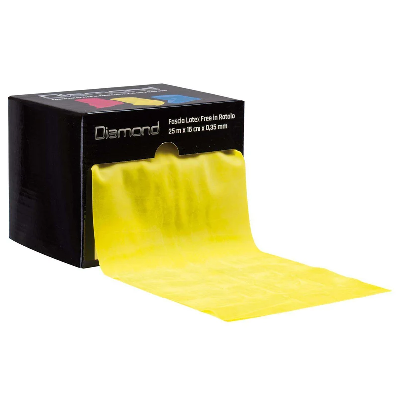 Fascia Elastica di Resistenza Latex Free - rotolo da 25 metri