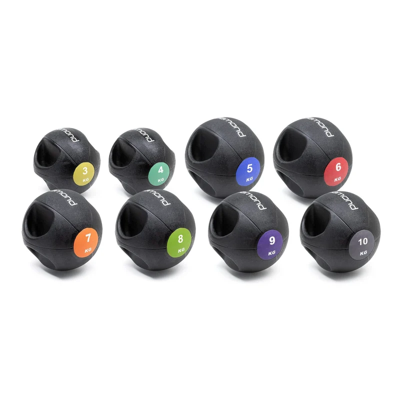 Double Grip Palla medica Diamond Professionale - 3 kg - Usato - Come Nuovo