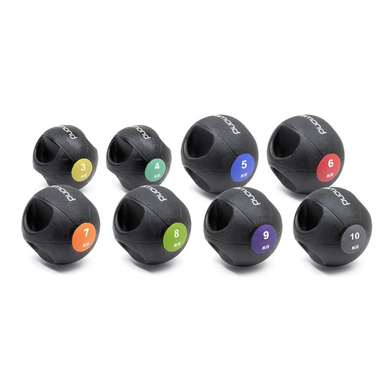 DOUBLE GRIP MEDICINE BALL 10 Kg DGMB10