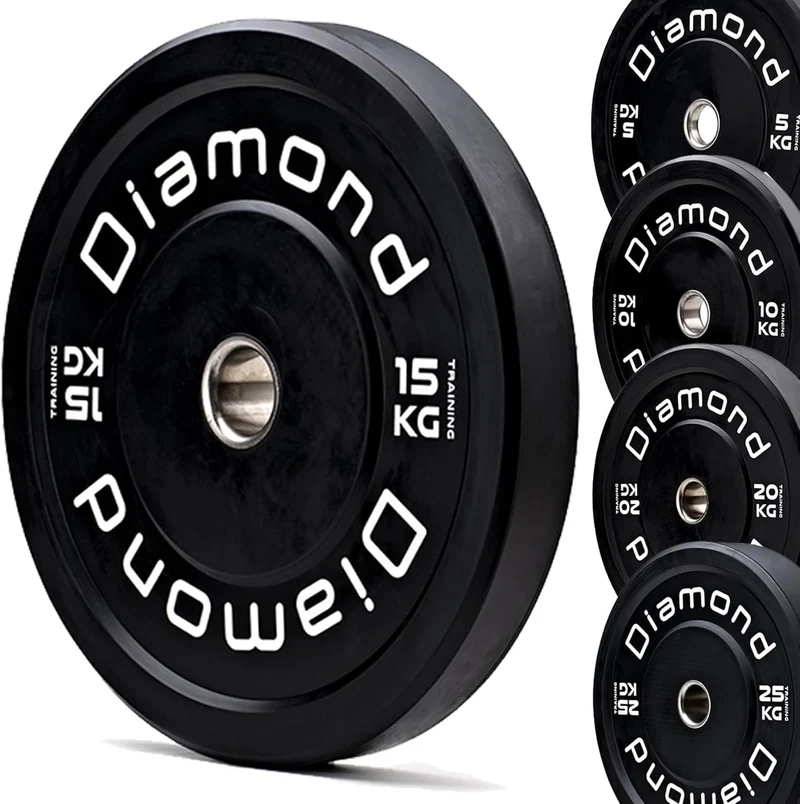 DISCO OLIMPICO BUMPER TRAINING PRO Ø 45 cm 10 Kg DOTD10-PN