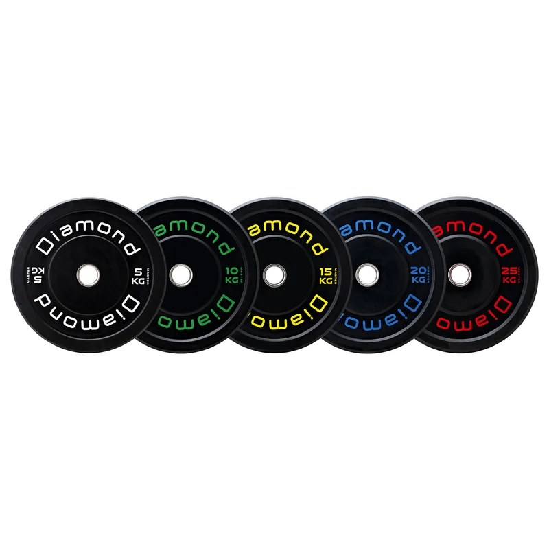 DISCO OLIMPICO BUMPER MASTER Ø 45 cm 20 Kg DOMD20-P