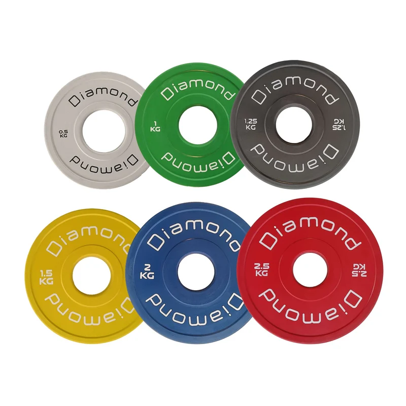 DISCO MICROCARICO BUMPER FORO Ø50 mm da 0,5 Kg DMC0,5-N