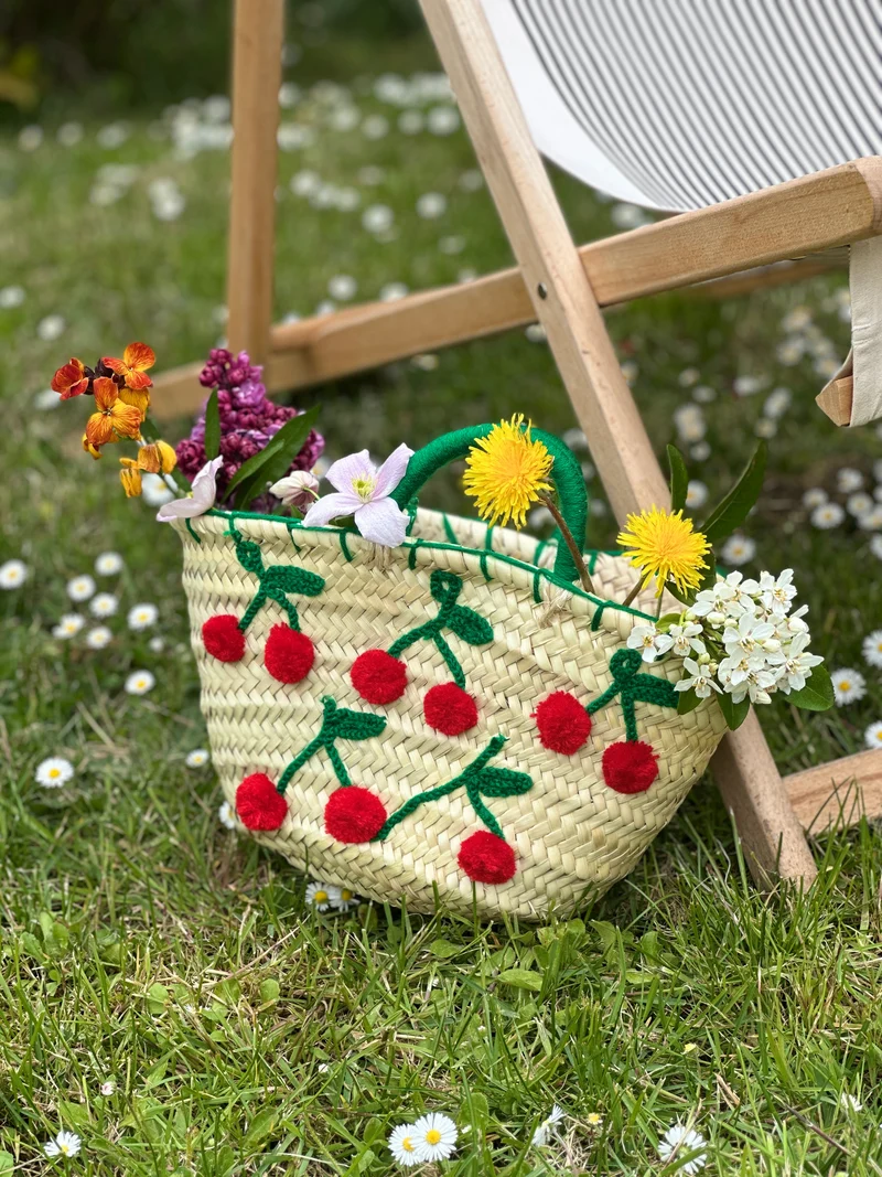 Panier cerise S