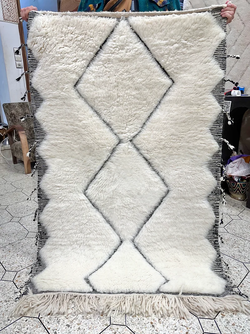 Béni Ouarain X Mrirt 105 x 160 cm - 155