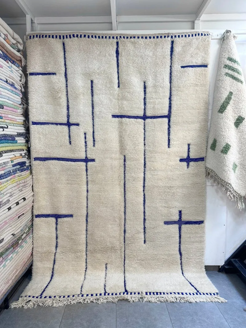 Béni Ouarain 208 x 323 cm - 102