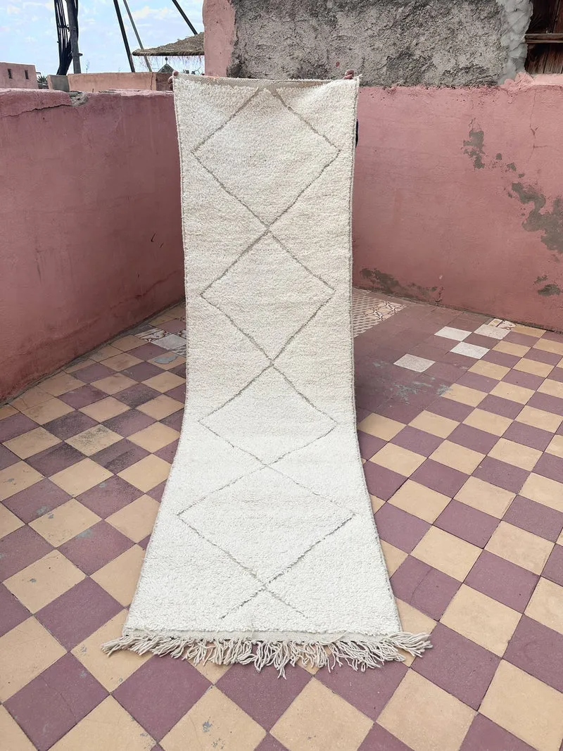 Tapis de couloir Béni Ouarain 86 x 286 cm - 7