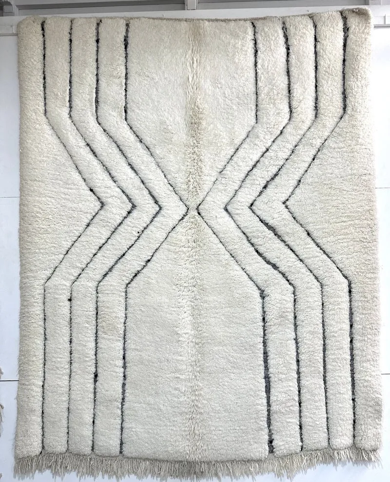 Béni Ouarain 174 x 214 cm - 110