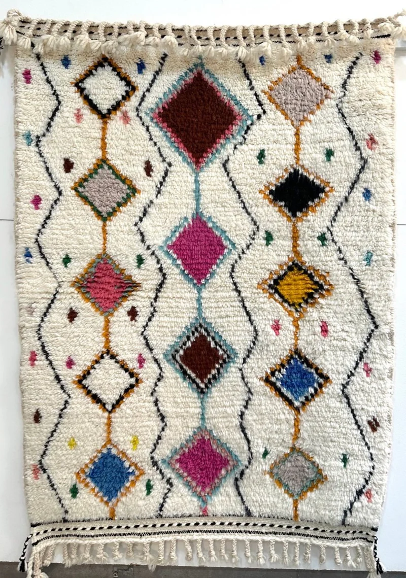 Béni Ouarain 107 x 145 cm - 114