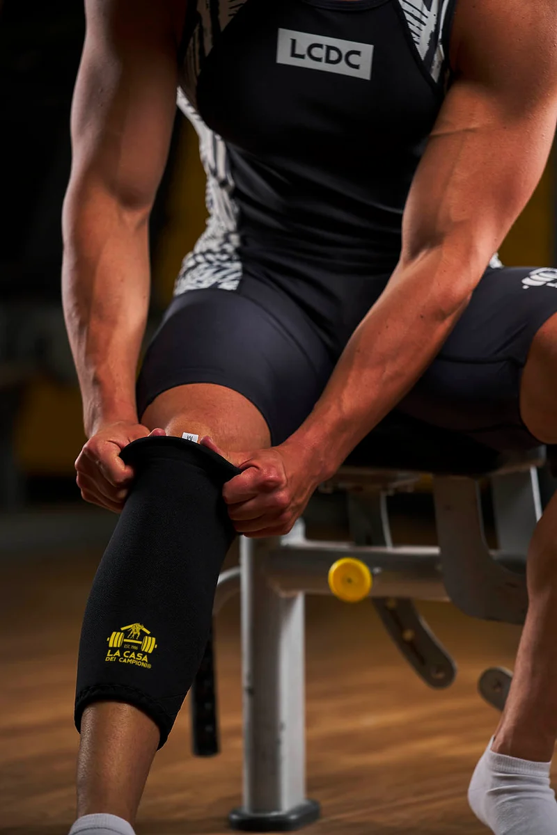 The Kneesleeves - ginocchiere palestra powerlifting 7mm