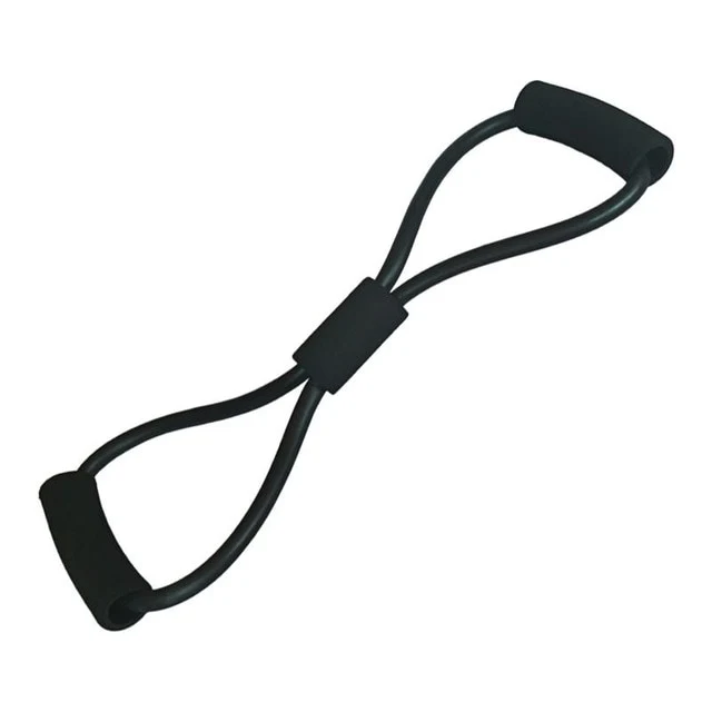 8 Word Fitness Rope Resistance Bands Rubber Bands for Fitness Elastic Band Fitness Equipment Expander Workout Gym Exercise Train