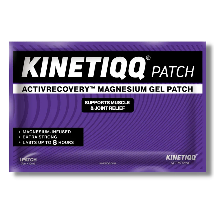 KINETIQQ Magnesium Gel Patch (3 Patch)