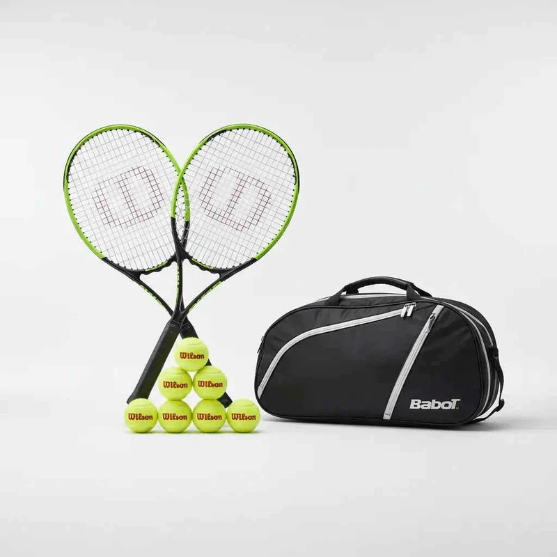 Kit Tennis Completo – Tutto il Necessario per Iniziare a Giocare
