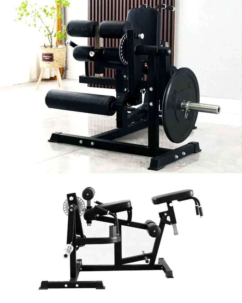 Leg Curl - Leg Extension - 3 macchine in una