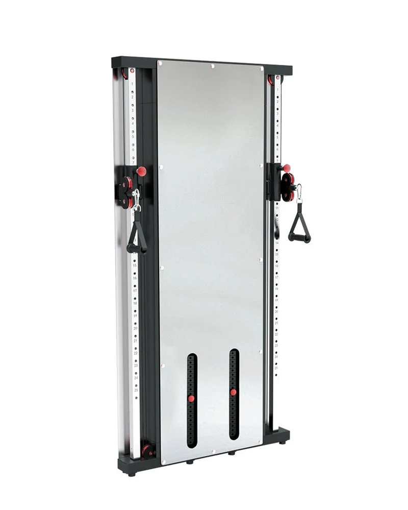 Stazione Cavi Palestra Cable Machine Dual Pulley Cable Cross Salvaspazio