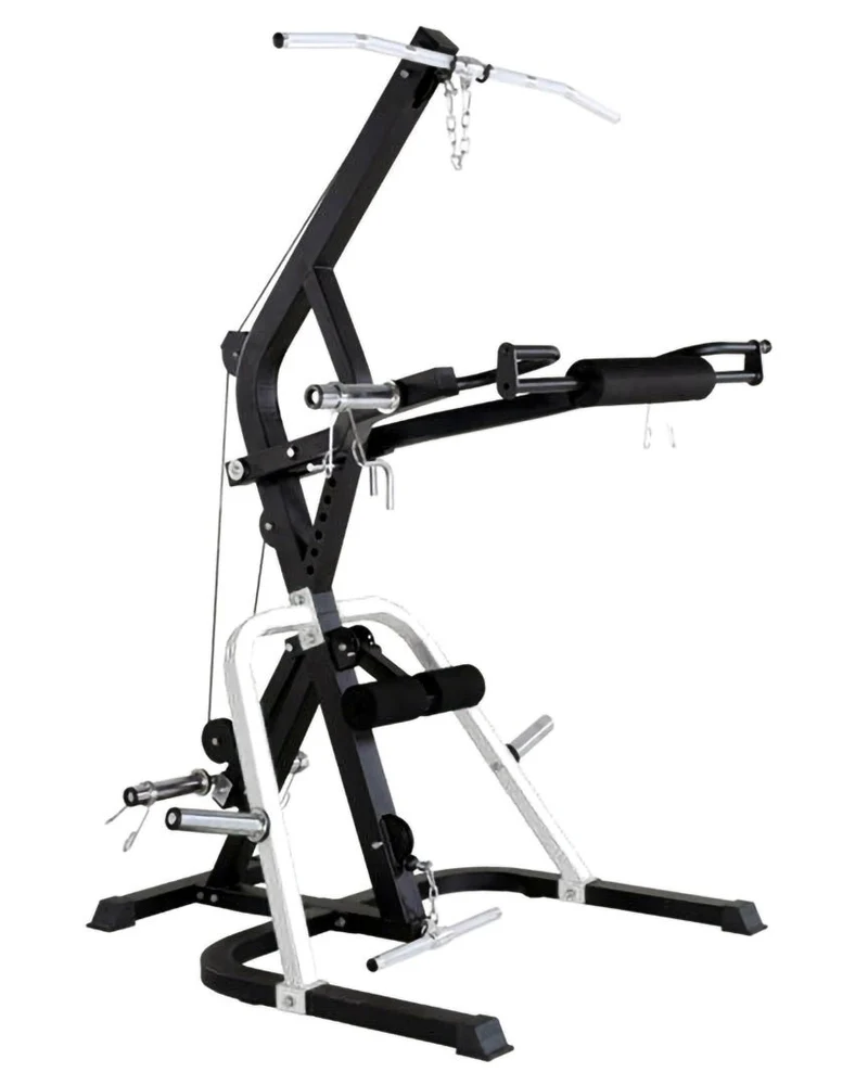 Leverage Gym Multifunzione con Panca Accessoriabile
