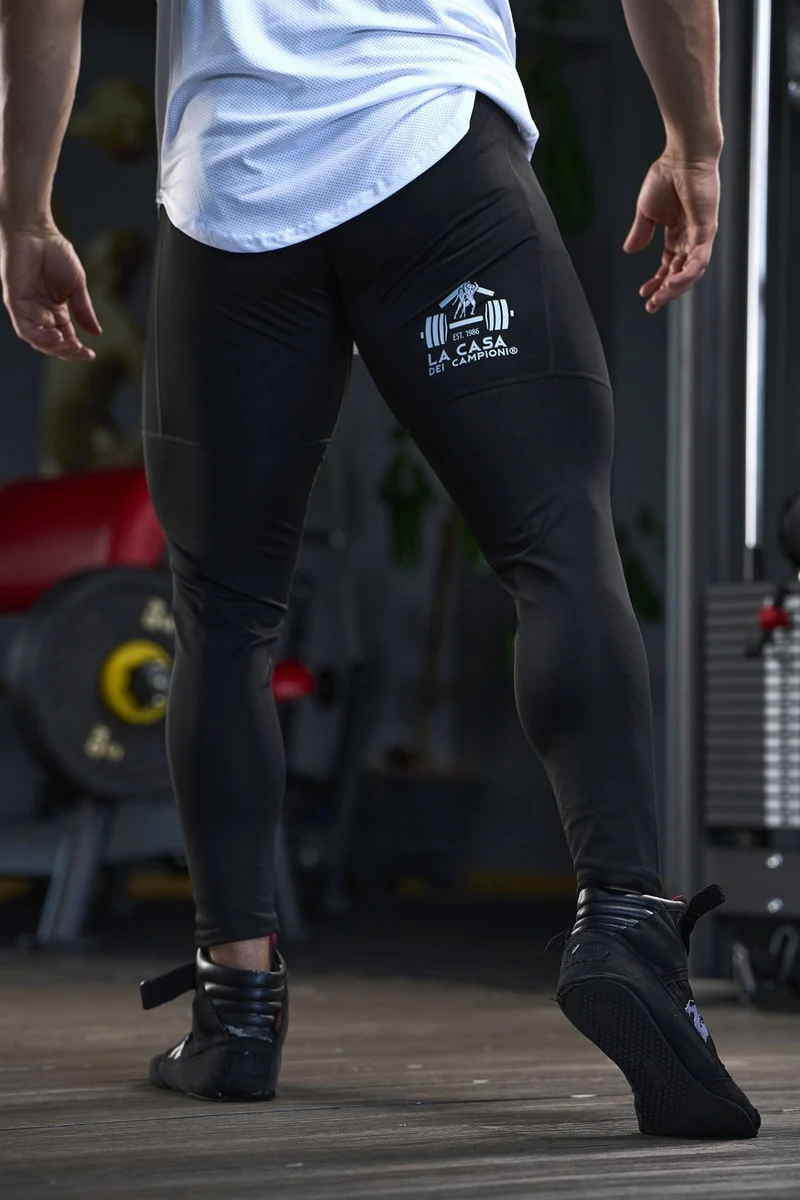 The Tom - leggings uomo palestra con tasche