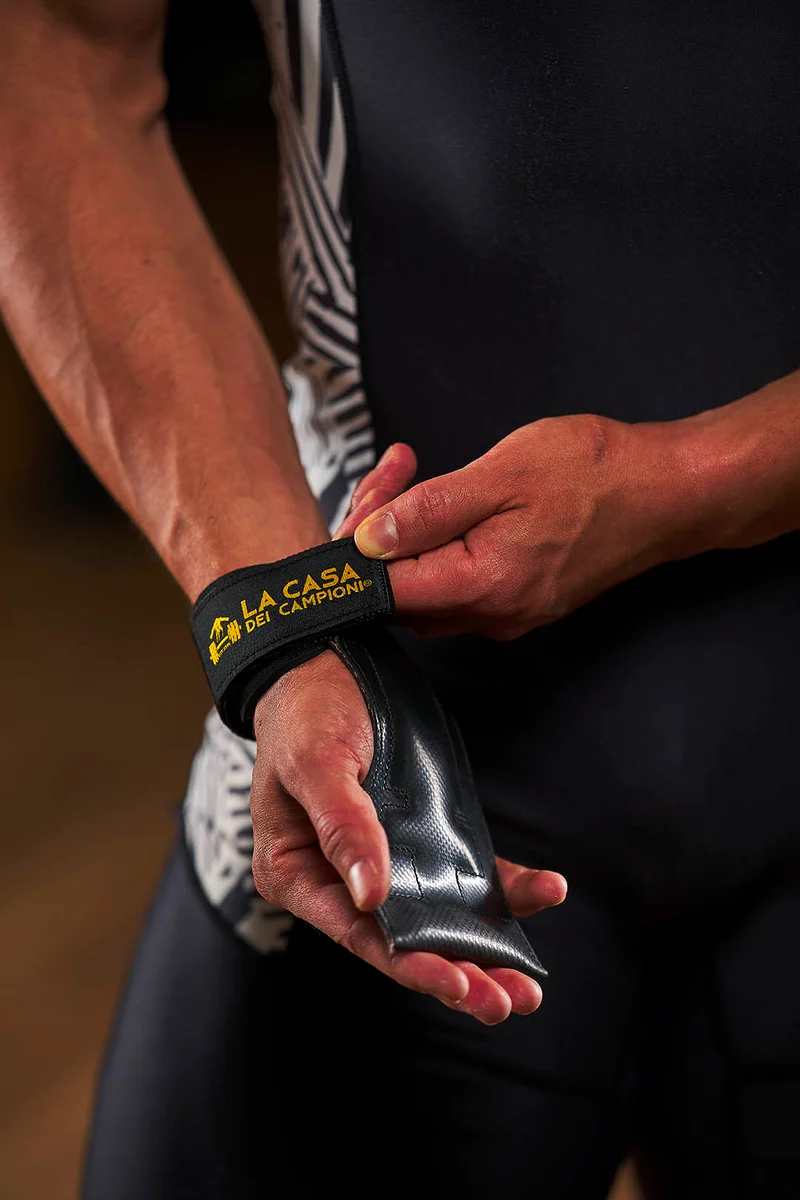 The Reversa - straps palestra con fasce "reverse grip"