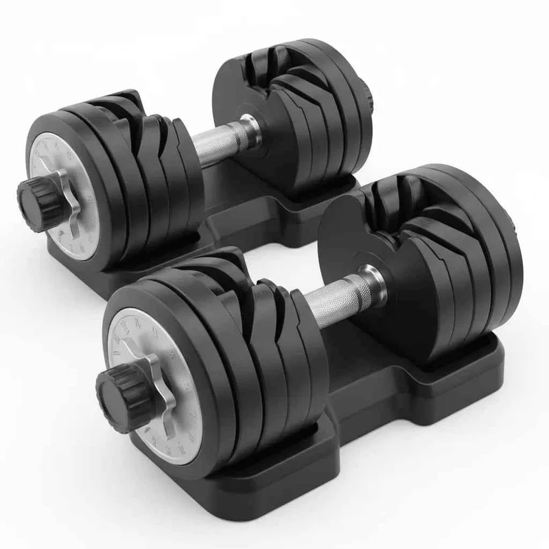 Manubri Regolabili Allenamento: La Tua Soluzione per un Fitness Efficace a Casa