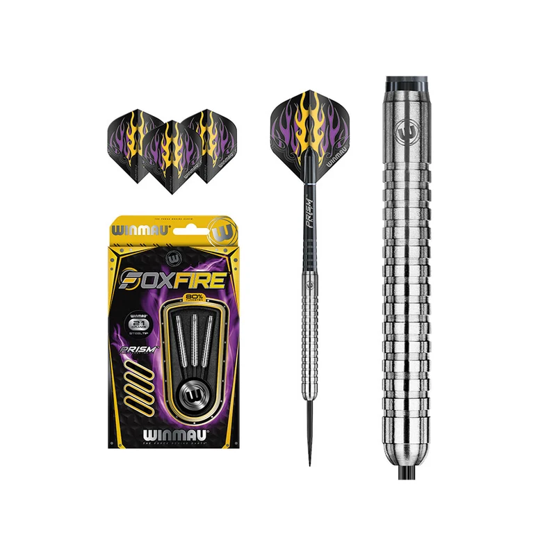 Winmau Foxfire 80%Tungsten Steeltip Darts