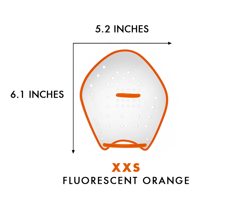 TYR Catalyst Stroke Swimming Paddles