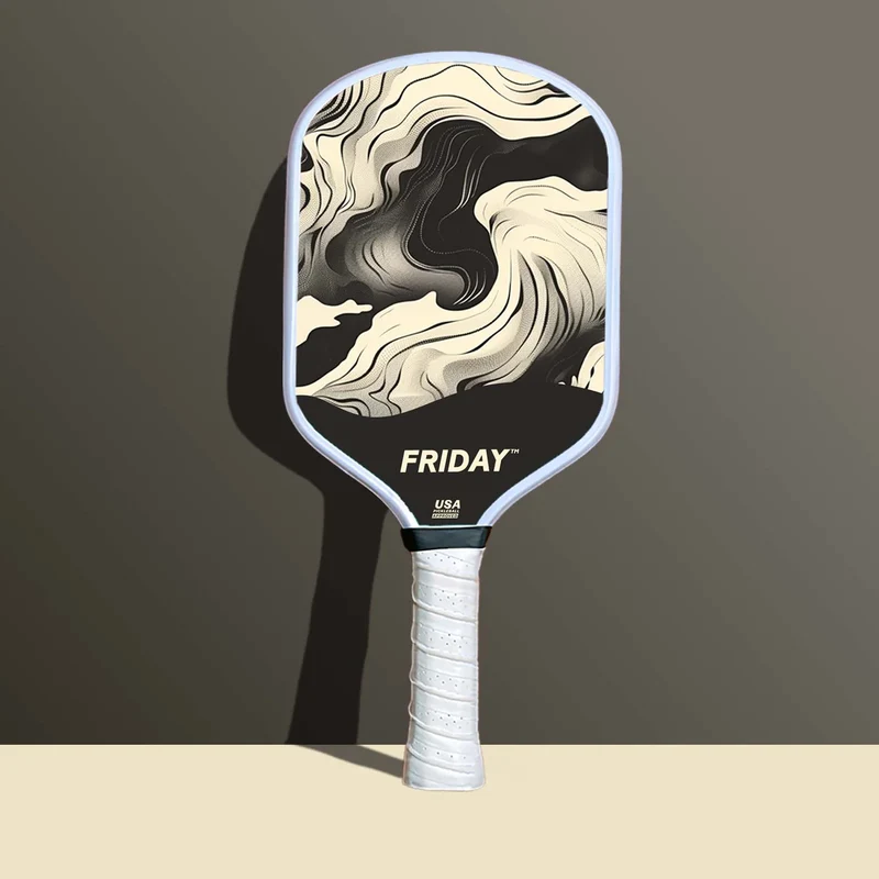 Friday Originals Ghostly Haze Pickleball Paddle
