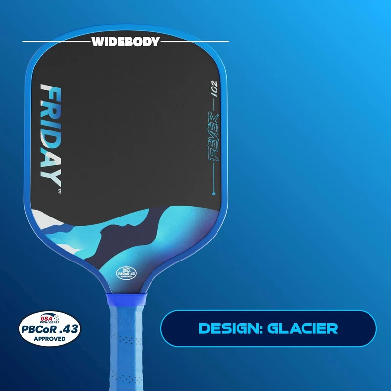 Friday Fever 102 Wide Pickleball Paddle