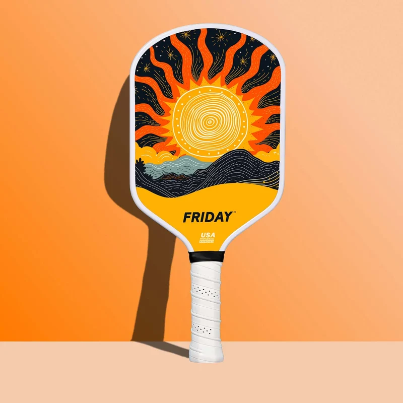 Friday Originals Golden Hour Pickleball Paddle