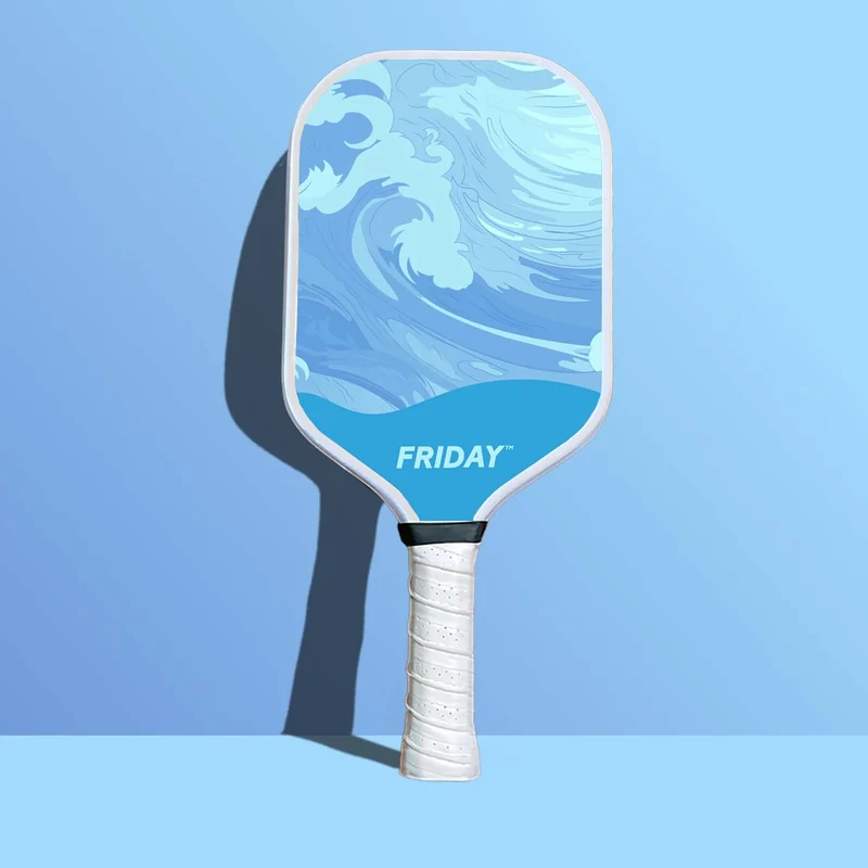 Friday Originals Blue Sky Pickleball Paddle