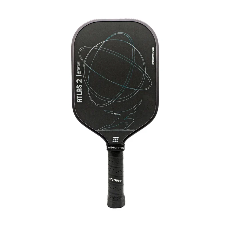 Toby's Pro Atlas II Elongated Pickleball Paddle