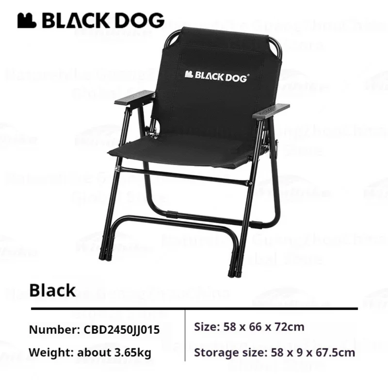 Black Dog Leisure Coffee Chair