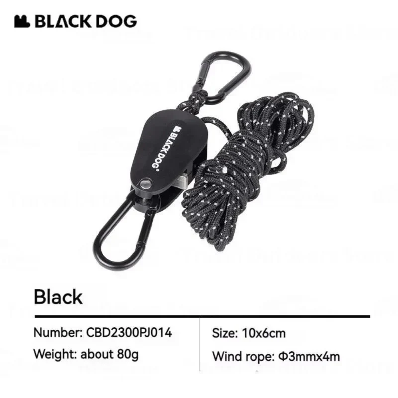 Black Dog Guy Line Adjuster
