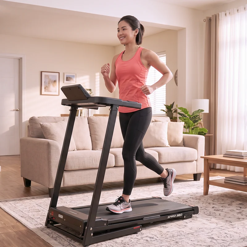HouseFit Spiro 380 Manual Incline Treadmill